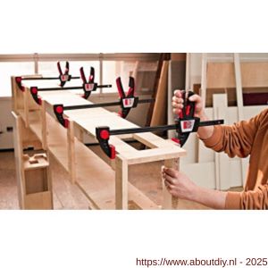 Bessey eenhands lijmtang EZS 300/80 mm - A10160852 - afbeelding 2