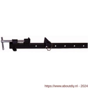 Bessey deurenspanner T-profiel 40x40x5/1000 mm - A10160438 - afbeelding 1