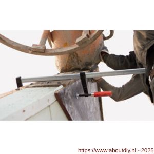 Bessey lijmtang zwaar met gegoten beugels 500/120 mm - A10160297 - afbeelding 2