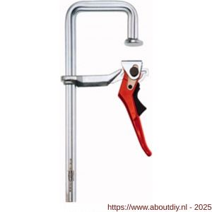 Bessey snelspanklem in U-vorm 250/120/60 mm - A10160484 - afbeelding 1