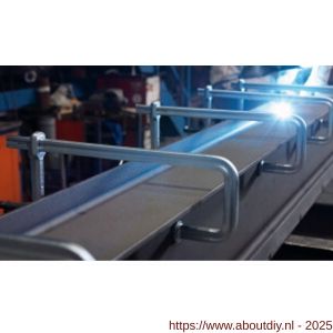Bessey constructieklem in U-vorm zwaar 300/140 mm - A10160404 - afbeelding 2