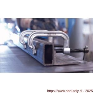 Bessey C-klem VC stabiel 100/60 mm - A10160375 - afbeelding 2