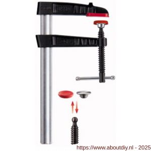 Bessey lijmtang gegoten beugels TG-K 400/120 mm - A10160141 - afbeelding 1