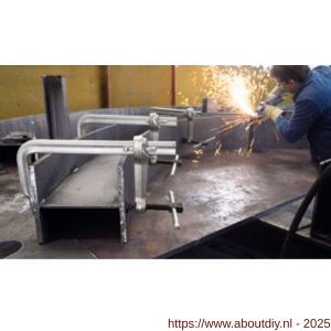 Bessey constructieklem extreem zwaar 150/100 mm - A10160414 - afbeelding 2