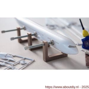 Bessey mini klem aluminium - A10160058 - afbeelding 2