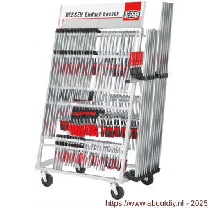 Bessey lijmtangenwagen met lijmtangen - A10160328 - afbeelding 3