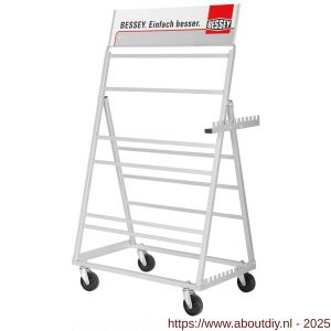 Bessey lijmtangenwagen leeg - A10160323 - afbeelding 3