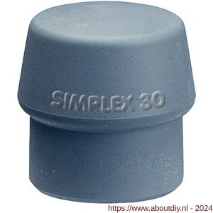 Halder 3203 hamer dop Simplex TPE-Mid 40 mm - A40600403 - afbeelding 1