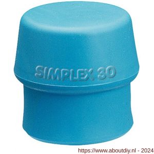 Halder 3201 hamer dop Simplex TPE-Soft 60 mm - A40600396 - afbeelding 1