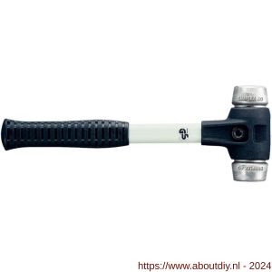 Halder 3709 hamer Simplex fiber steel metaal 30 mm - A40600369 - afbeelding 1