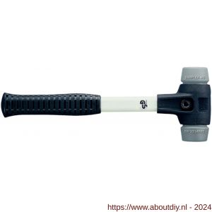 Halder 3703 hamer Simplex fiber steel TPE-Mid 50 mm - A40600065 - afbeelding 1