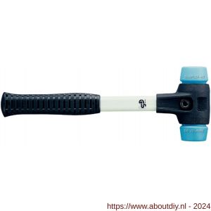 Halder 3701 hamer Simplex fiber steel Soft 30 mm - A40600328 - afbeelding 1