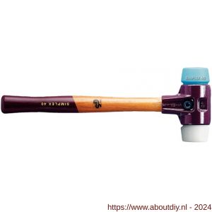 Halder 3017 hamer Simplex Superplastic-Soft 30 mm - A40600132 - afbeelding 1