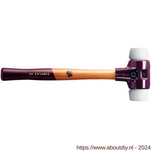 Halder 3007 hamer Simplex Superplastic 40 mm - A40600080 - afbeelding 1
