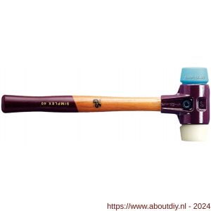 Halder 3018 hamer Simplex Soft-nylon 30 mm - A40600137 - afbeelding 1