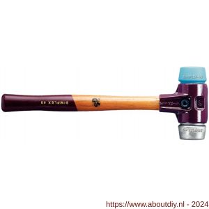 Halder 3019 hamer Simplex Soft-metaal 30 mm - A40600149 - afbeelding 1