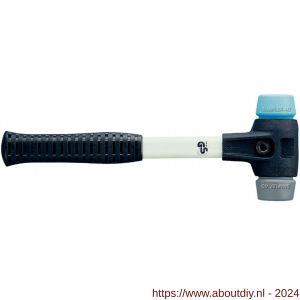 Halder 3713 hamer Simplex fiber steel Soft-TPE-Mid 30 mm - A40600334 - afbeelding 1