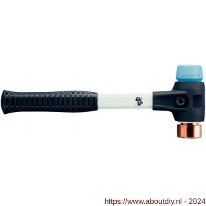 Halder 3714 hamer Simplex fiber steel Soft-koper 30 mm - A40600338 - afbeelding 1