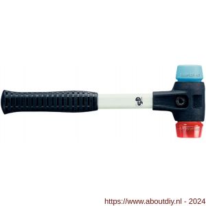 Halder 3716 hamer Simplex fiber steel Soft-plastic 30 mm - A40600128 - afbeelding 1