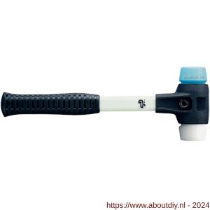 Halder 3717 hamer Simplex fiber steel Soft-Superplastic 30 mm - A40600340 - afbeelding 1