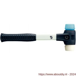 Halder 3718 hamer Simplex fiber steel Soft-nylon 30 mm - A40600145 - afbeelding 1