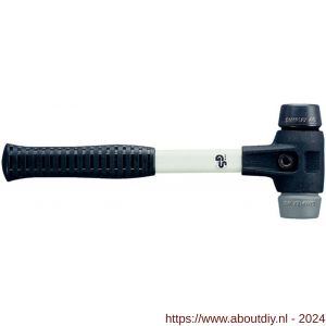 Halder 3723 hamer Simplex fiber steel rubber-TPE-Mid 40 mm - A40600292 - afbeelding 1