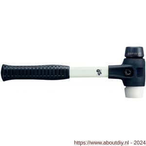 Halder 3727 hamer Simplex fiber steel rubber-Superplasic 30 mm - A40600346 - afbeelding 1