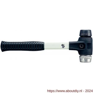 Halder 3729 hamer Simplex fiber steel rubber-metaal 40 mm - A40600181 - afbeelding 1