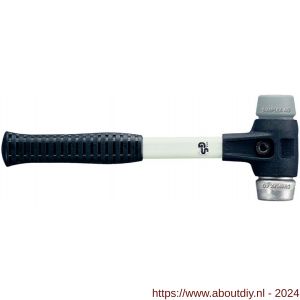 Halder 3739 hamer Simplex fiber steel TPE-Mid-metaal 60 mm - A40600220 - afbeelding 1
