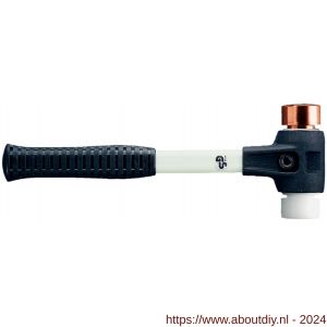 Halder 3747 hamer Simplex fiber steel koper-Superplasic 30 mm - A40600360 - afbeelding 1