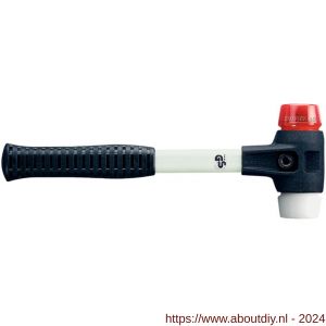 Halder 3767 hamer Simplex fiber steel Plastic-Superplasic 50 mm - A40600231 - afbeelding 1