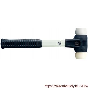 Halder 3778 hamer Simplex fiber steel Superplastic-nylon 30 mm - A40600258 - afbeelding 1