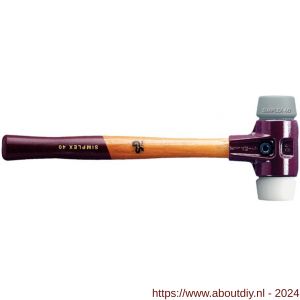 Halder 3037 hamer Simplex TPE-Mid-Superplastic 30 mm - A40600197 - afbeelding 1