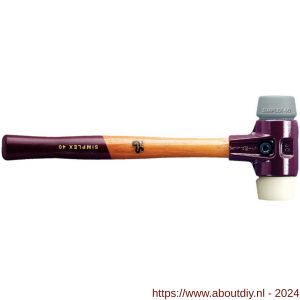 Halder 3038 hamer Simplex TPE-Mid-nylon 60 mm - A40600204 - afbeelding 1