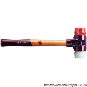 Halder 3067 hamer Simplex Plastic-Superplastic 60 mm - A40600224 - afbeelding 1