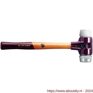 Halder 3079 hamer Simplex Superplastic-metaal 30 mm - A40600263 - afbeelding 1