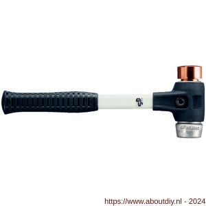 Halder 3749 hamer Simplex fiber steel koper-metaal 30 mm - A40600364 - afbeelding 1