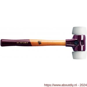 Halder 3007 hamer Simplex Superplastic 50-40 mm - A40600040 - afbeelding 1