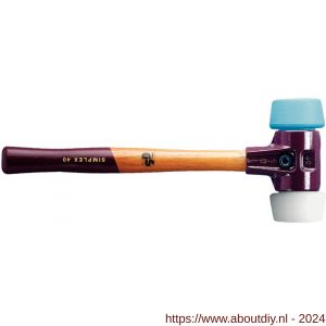 Halder 3017 hamer Simplex Superplastic 50-40 mm - A40600136 - afbeelding 1
