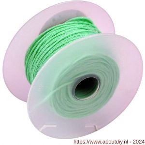 Melkmeisje metselkoord polyethyleen groen 1 mm x 50 m - A19855088 - afbeelding 1