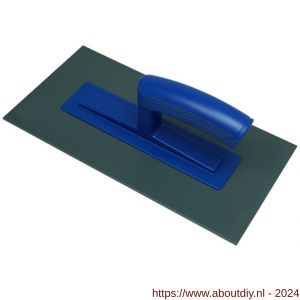 Melkmeisje plakspaan kunststof met blauwe holle greep - A19855554 - afbeelding 1