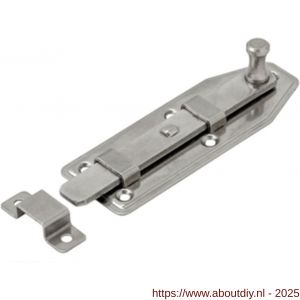 Vormann schuif recht 100x35 mm RVS - A51000131 - afbeelding 1