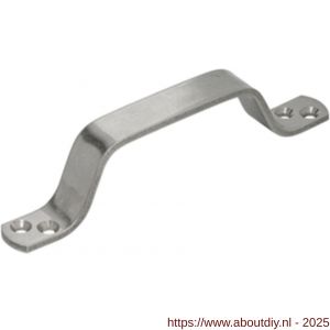 Vormann handgreep 160x20 mm RVS - A51000132 - afbeelding 1