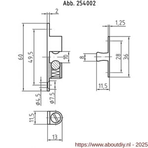 S&B 254001.1 kogelsnapper 70x13 mm met 2 kogels messing - A40615147 - afbeelding 2