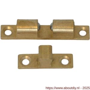 S&B 254001.1 kogelsnapper 70x13 mm met 2 kogels messing - A40615147 - afbeelding 1