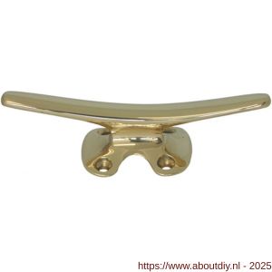 S&B 432120.4 kikker 120 mm nummer 605 messing gepolijst - A40615023 - afbeelding 1