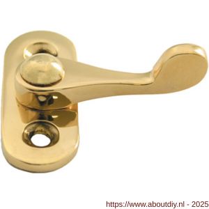 S&B 561000.4 knevelsluiting messing gepolijst - A40615016 - afbeelding 1