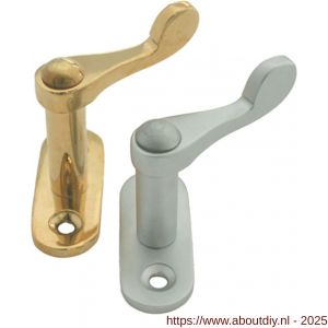 S&B 561010.3 knevelsluiting 10 mm afstand messing gerold chroom - A40615004 - afbeelding 1