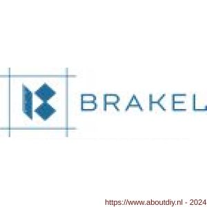 Brakel BW60.09 werkbankblok BW60 model BO-21 1 deur 2 laden 2x 75 mm 600x700x820 mm RAL - A40630045 - afbeelding 3