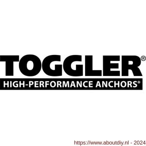 Toggler TB-40 hollewandplug TB doos 40 stuks plaatdikte 9-13 mm - A32650012 - afbeelding 4